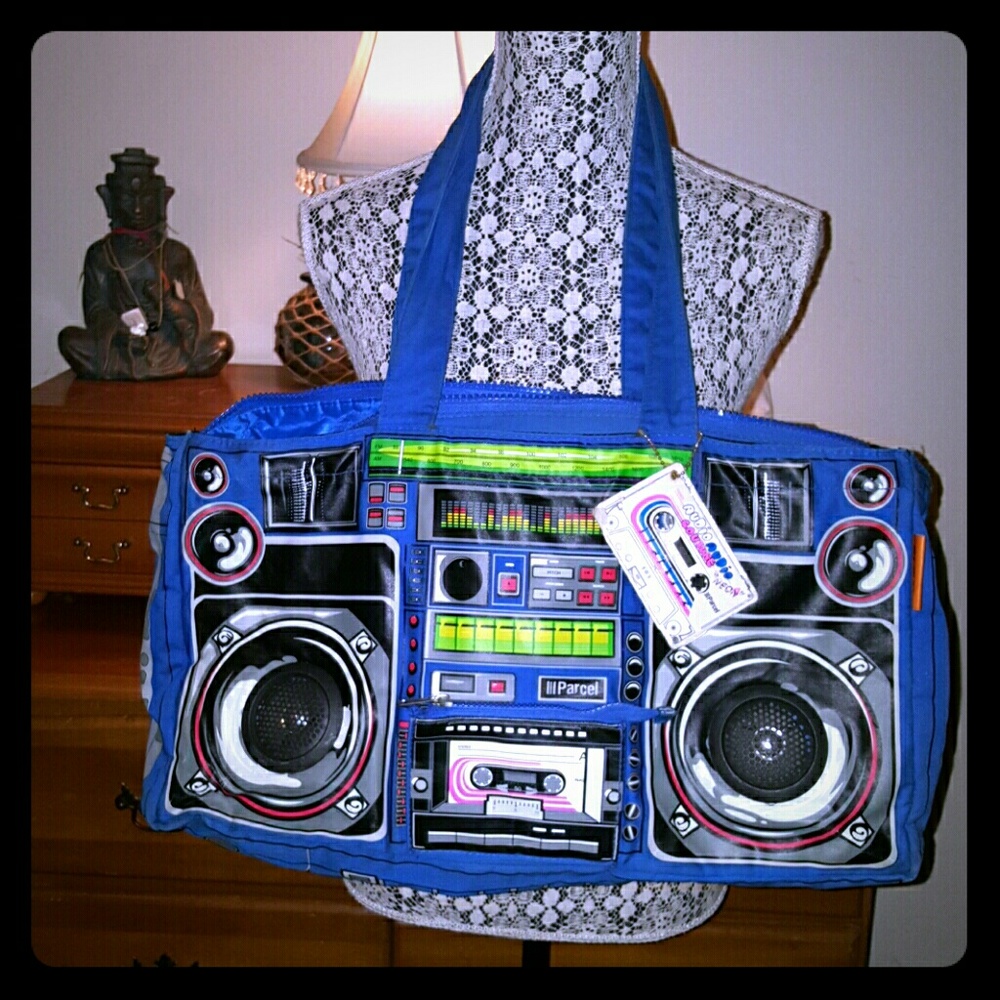 COPY - Audio Coture duffle bag by Parcel
